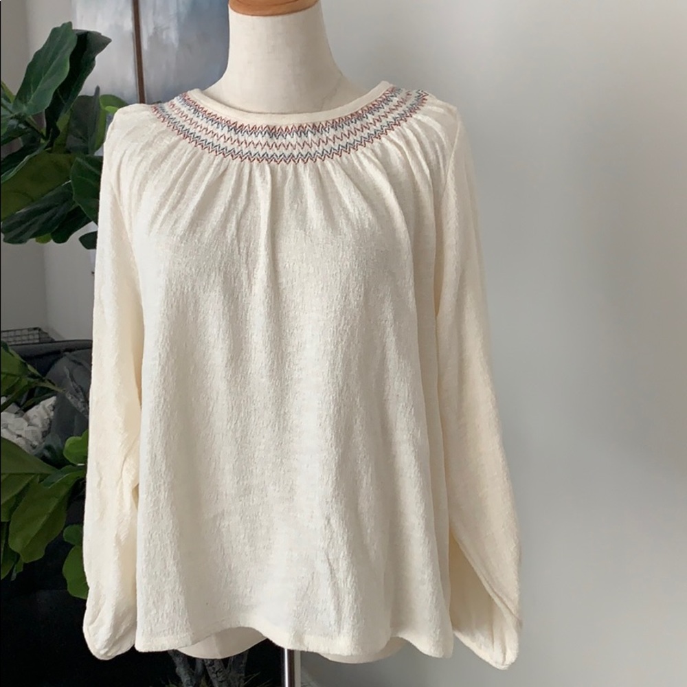 COPY - Madewell Blouse - Large